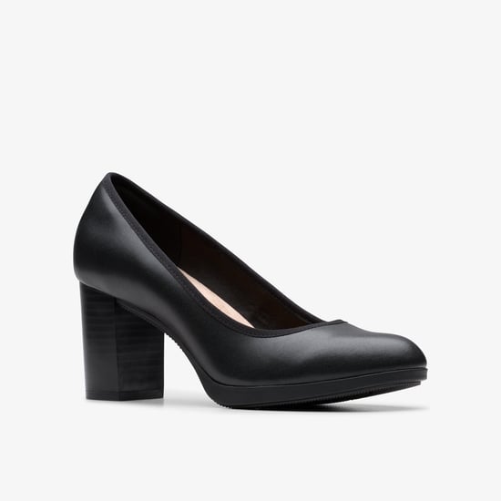 Zapatos de cuero negro Bayla Carly - Image 4