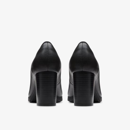 Zapatos de cuero negro Bayla Carly - Image 5