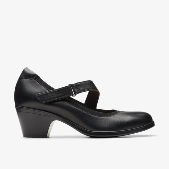 Zapatos de Cuero Negros Mabel Emily2 - Image 1