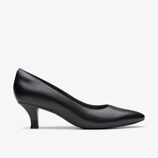 Zapatos de cuero negro Kepley Vine - Image 1