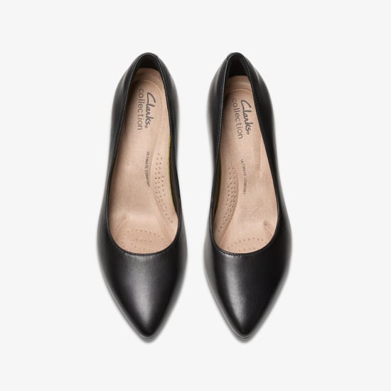 Zapatos de cuero negro Kepley Vine - Image 6