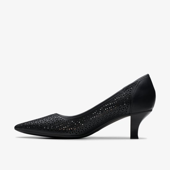 Zapatos de Cuero Negros Kepley Sky - Image 3