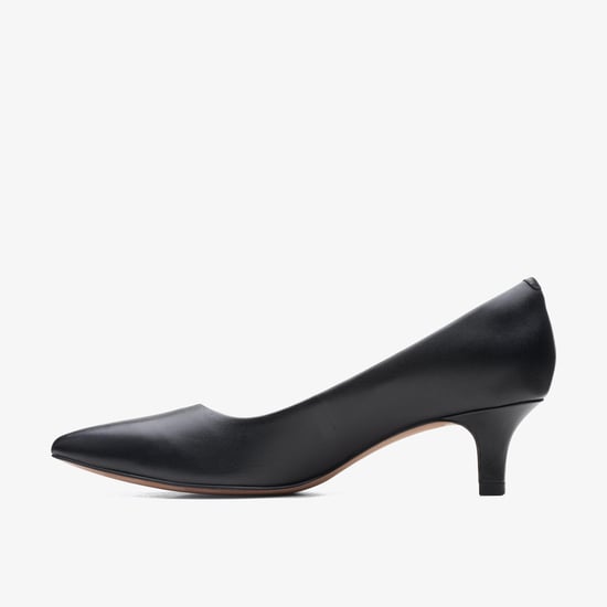 Zapatos de Cuero Negro Shondrah Jade - Image 2