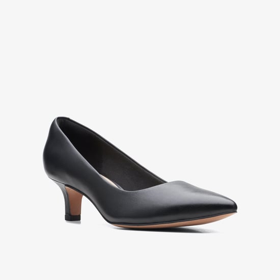 Zapatos de Cuero Negro Shondrah Jade - Image 3