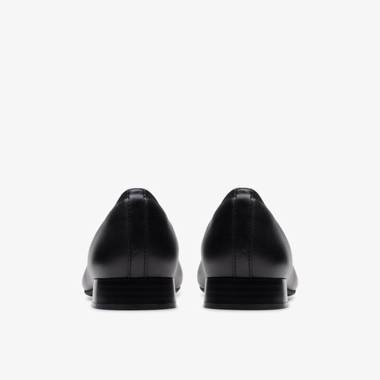 Natalyn Dusk Black Leather Zapatos - Image 6
