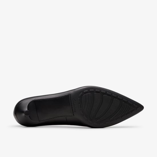 Zapatos de Cuero Negro Adela Court - Image 4