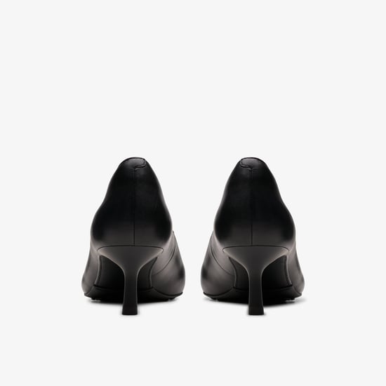 Zapatos de Cuero Negro Adela Court - Image 6