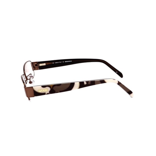Gafas de lectura rectangulares marrones Ep21362 - Image 3