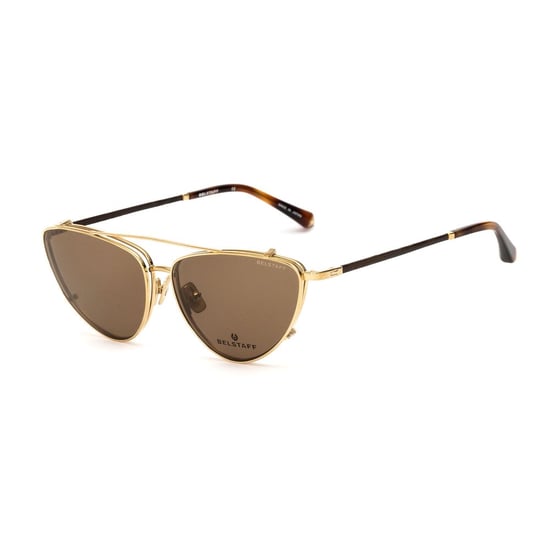 Gafas de sol cateye Delmer Dorado - Image 3