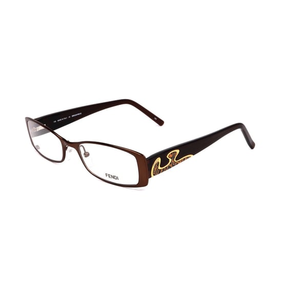 Gafas Fendi Estilo Leopardo Marrón - Image 1