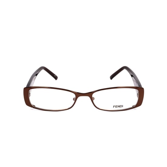 Gafas Fendi Estilo Leopardo Marrón - Image 2