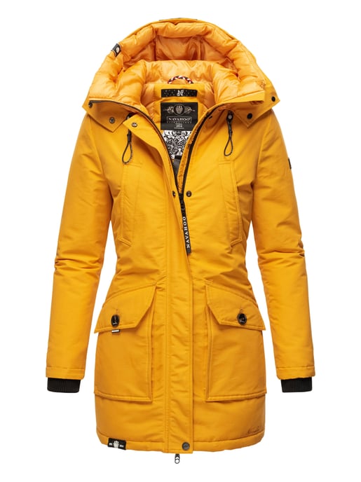 Navahoo abrigo de invierno para mujer Blizzardstorm – Largo, Cálido & Funcional - Image 1