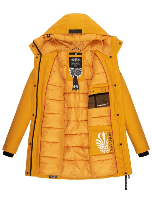 Navahoo abrigo de invierno para mujer Blizzardstorm – Largo, Cálido & Funcional - Image 6