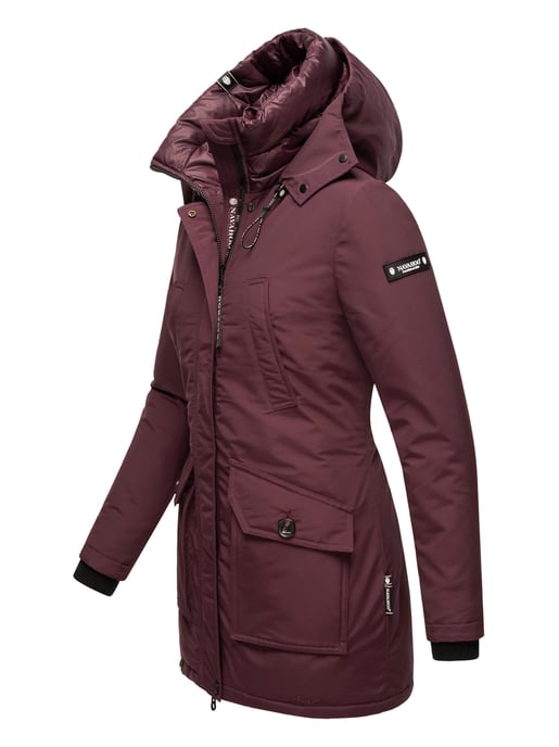 Navahoo abrigo de invierno para mujer Blizzardstorm – Largo, Cálido & Funcional - Image 3
