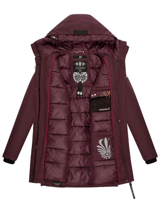 Navahoo abrigo de invierno para mujer Blizzardstorm – Largo, Cálido & Funcional - Image 6
