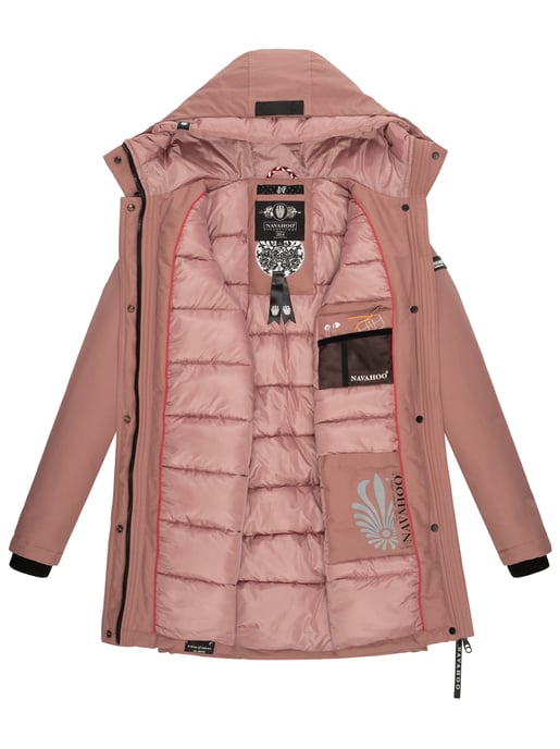 Navahoo abrigo de invierno para mujer Blizzardstorm – Largo, Cálido & Funcional - Image 6