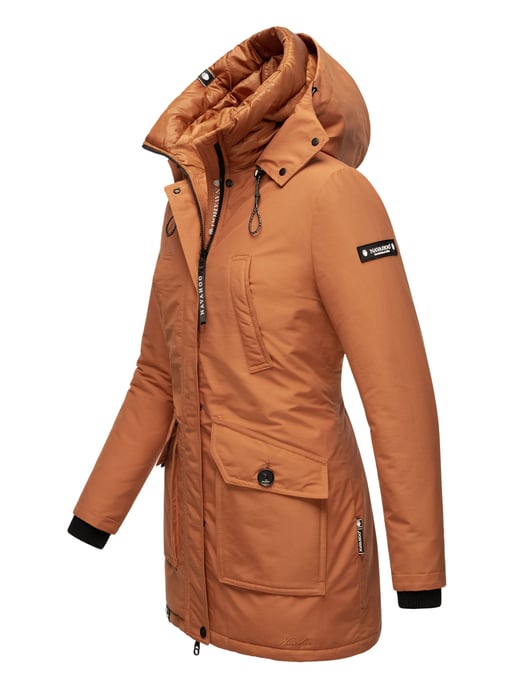 Navahoo abrigo de invierno para mujer Blizzardstorm – Largo, Cálido & Funcional - Image 2