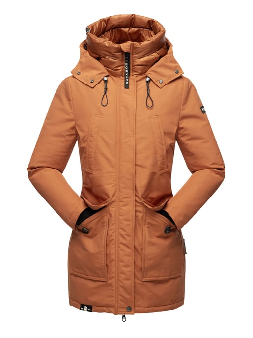 Navahoo abrigo de invierno para mujer Blizzardstorm – Largo, Cálido & Funcional - Image 4