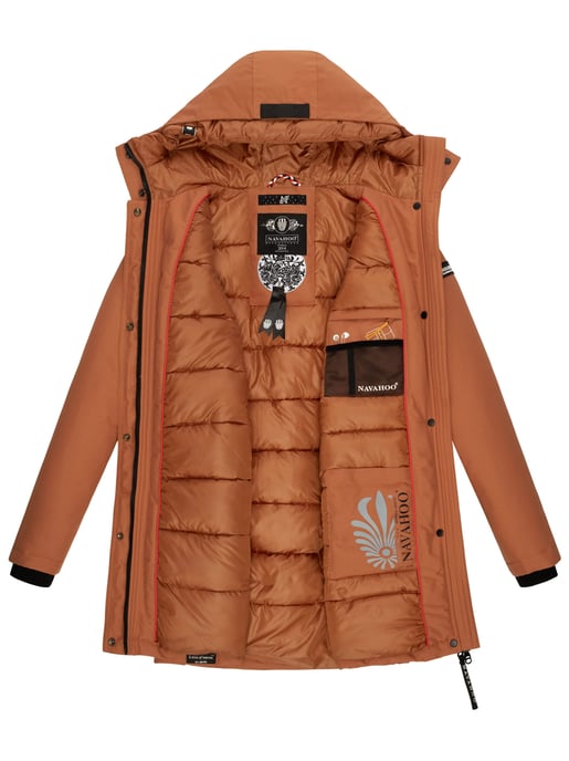 Navahoo abrigo de invierno para mujer Blizzardstorm – Largo, Cálido & Funcional - Image 6