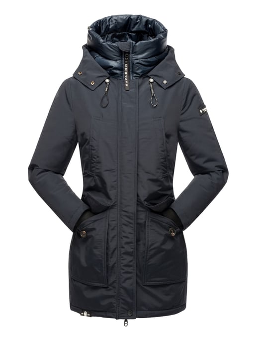 Navahoo abrigo de invierno para mujer Blizzardstorm – Largo, Cálido & Funcional - Image 2