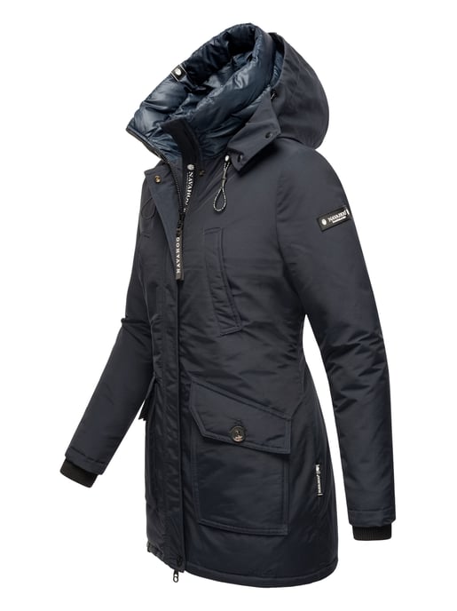 Navahoo abrigo de invierno para mujer Blizzardstorm – Largo, Cálido & Funcional - Image 3