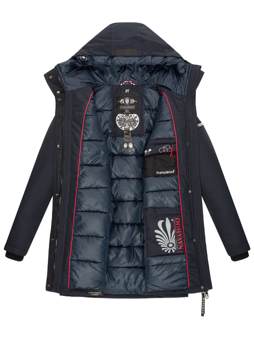 Navahoo abrigo de invierno para mujer Blizzardstorm – Largo, Cálido & Funcional - Image 6