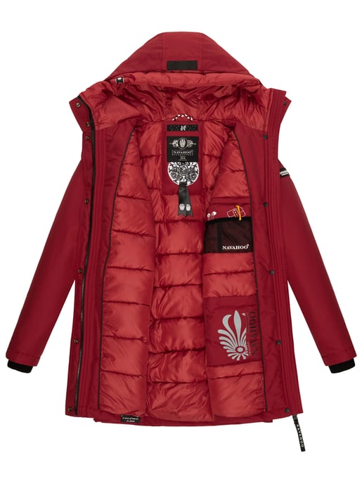Navahoo abrigo de invierno para mujer Blizzardstorm – Largo, Cálido & Funcional - Image 6