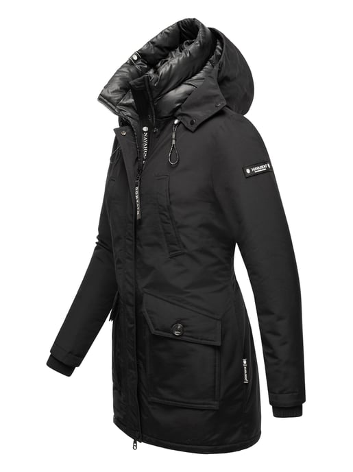 Navahoo abrigo de invierno para mujer Blizzardstorm – Largo, Cálido & Funcional - Image 3
