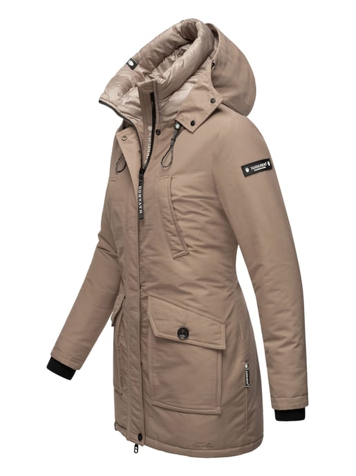Navahoo abrigo de invierno para mujer Blizzardstorm – Largo, Cálido & Funcional - Image 2