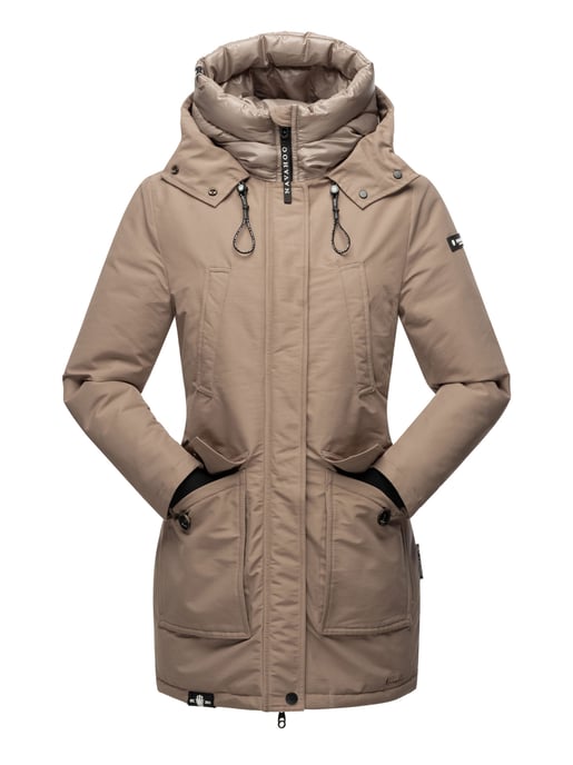 Navahoo abrigo de invierno para mujer Blizzardstorm – Largo, Cálido & Funcional - Image 4