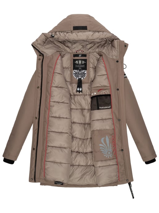 Navahoo abrigo de invierno para mujer Blizzardstorm – Largo, Cálido & Funcional - Image 6