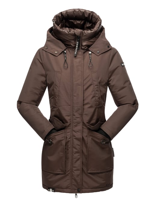 Navahoo abrigo de invierno para mujer Blizzardstorm – Largo, Cálido & Funcional - Image 2