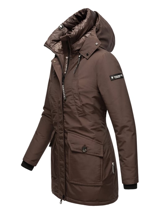 Navahoo abrigo de invierno para mujer Blizzardstorm – Largo, Cálido & Funcional - Image 3