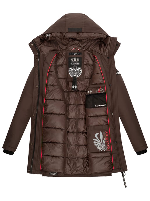 Navahoo abrigo de invierno para mujer Blizzardstorm – Largo, Cálido & Funcional - Image 6