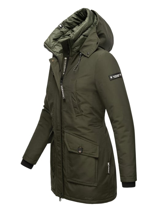 Navahoo abrigo de invierno para mujer Blizzardstorm – Largo, Cálido & Funcional - Image 2