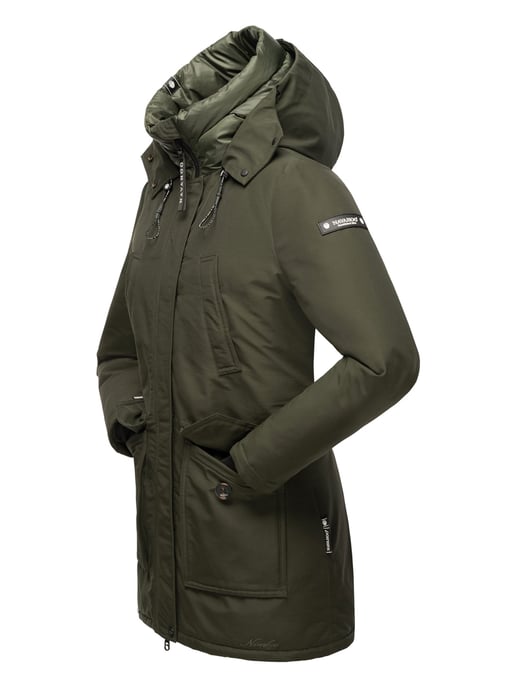 Navahoo abrigo de invierno para mujer Blizzardstorm – Largo, Cálido & Funcional - Image 4