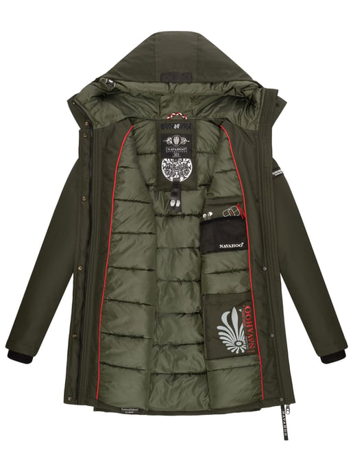 Navahoo abrigo de invierno para mujer Blizzardstorm – Largo, Cálido & Funcional - Image 6