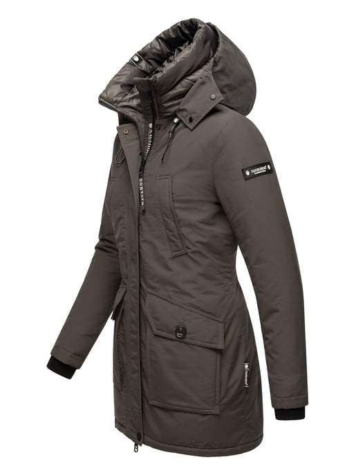 Navahoo abrigo de invierno para mujer Blizzardstorm – Largo, Cálido & Funcional - Image 2