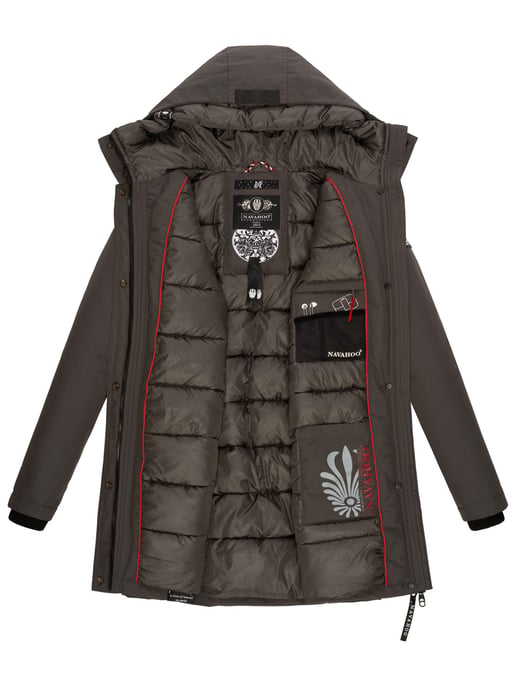 Navahoo abrigo de invierno para mujer Blizzardstorm – Largo, Cálido & Funcional - Image 6