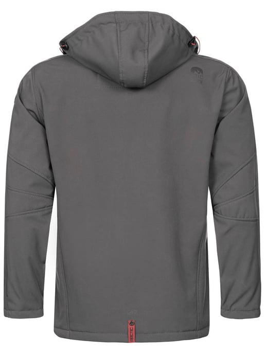 Chaqueta Softshell para Hombre Arctic Seven Gris Oscuro - Image 4