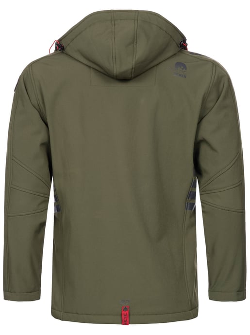 Chaqueta Softshell para Hombre Arctic Seven Oliva - Image 4
