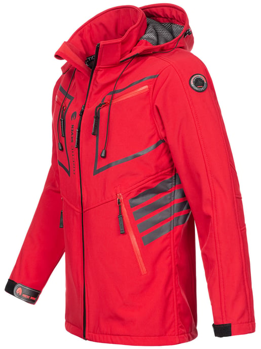Chaqueta Softshell para Hombre Arctic Seven Rojo - Image 2