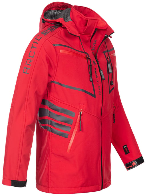 Chaqueta Softshell para Hombre Arctic Seven Rojo - Image 3