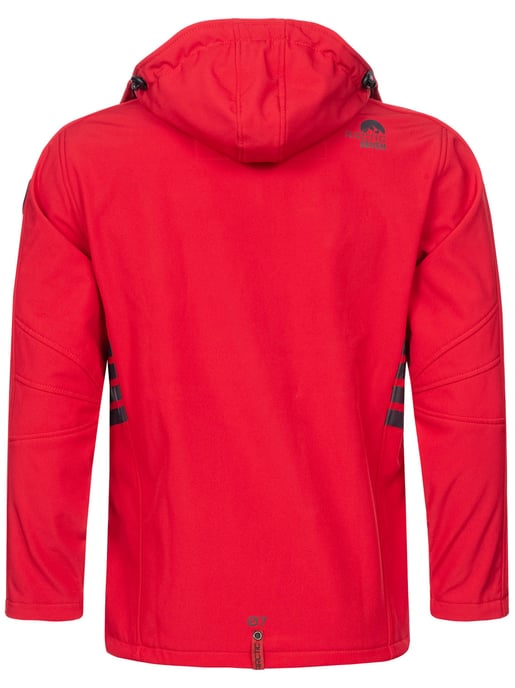 Chaqueta Softshell para Hombre Arctic Seven Rojo - Image 4