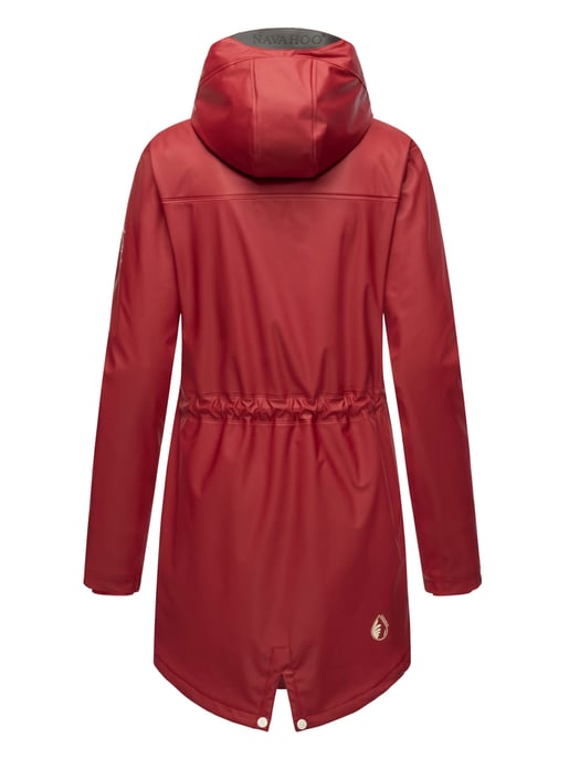 Navahoo abrigo impermeable para mujer Flower of Ocean – Elegante & Funcional - Image 5