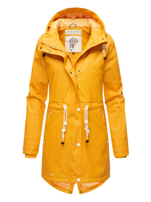 Navahoo abrigo impermeable para mujer Flower of Ocean – Elegante & Funcional - Image 1