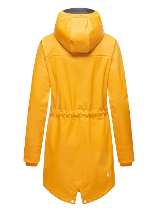 Navahoo abrigo impermeable para mujer Flower of Ocean – Elegante & Funcional - Image 5