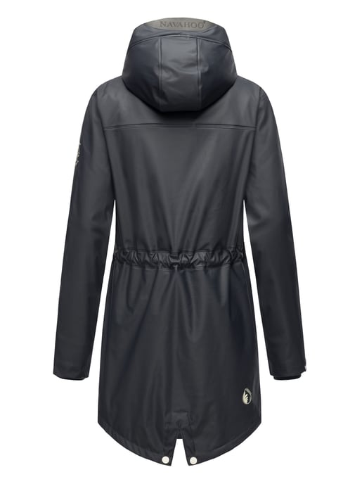 Navahoo abrigo impermeable para mujer Flower of Ocean – Elegante & Funcional - Image 5