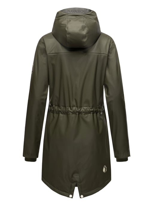 Navahoo abrigo impermeable para mujer Flower of Ocean – Elegante & Funcional - Image 5