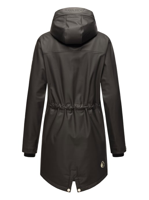 Navahoo abrigo impermeable para mujer Flower of Ocean – Elegante & Funcional - Image 5